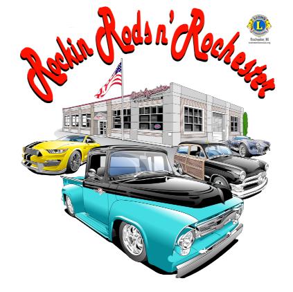23rd Annual Rockin' Rods n' Rochester 