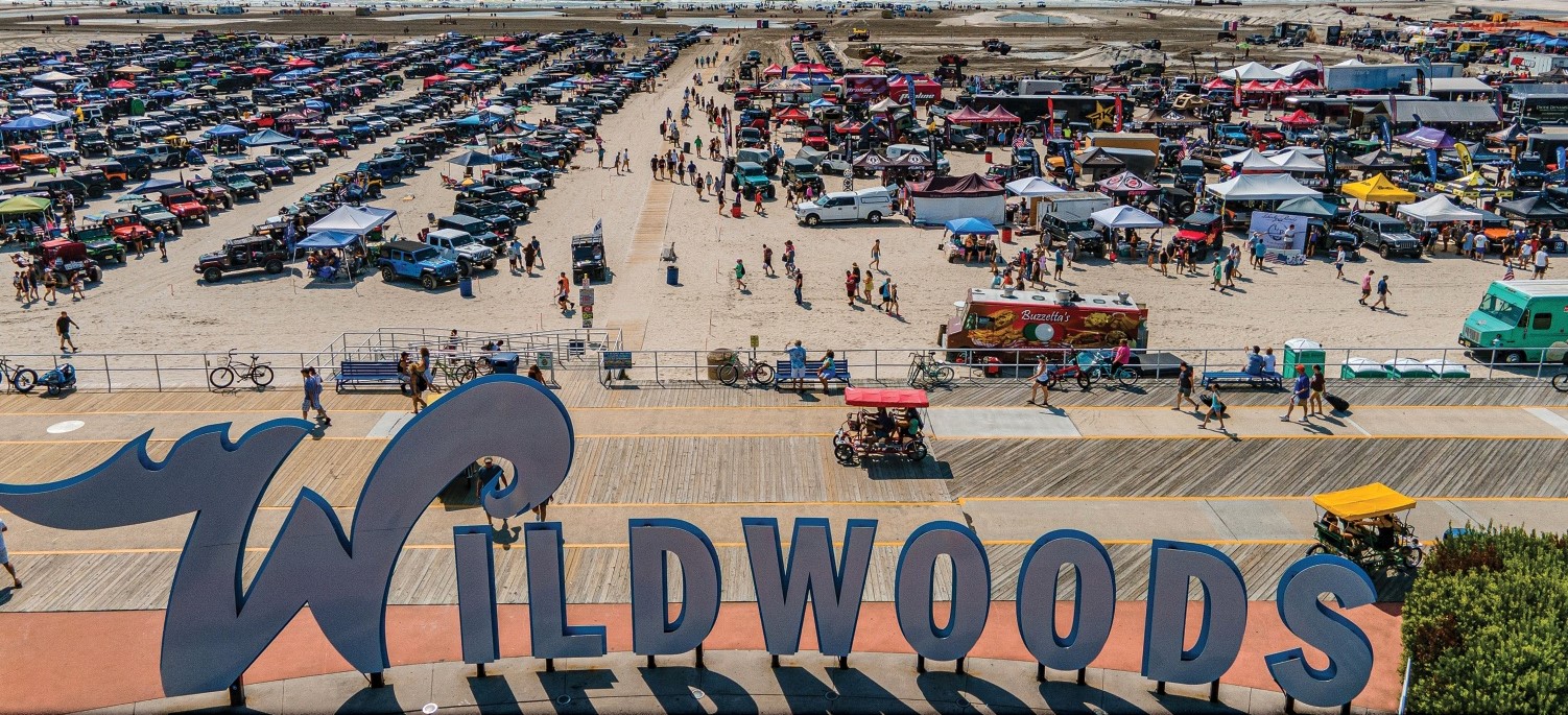 Wildwood Jeep Invasion