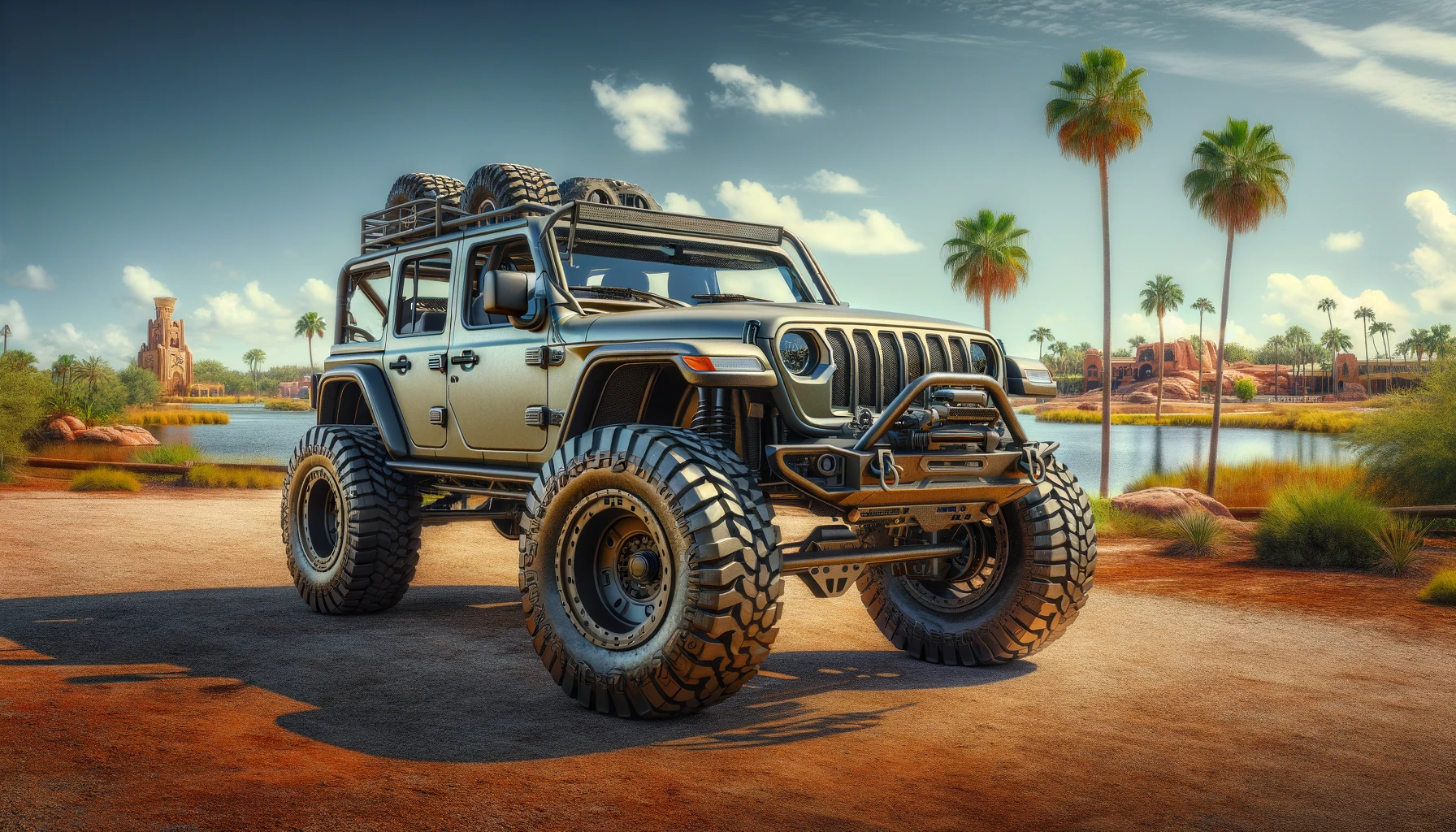 2020 4WP Truck & Jeep Fest in Orlando, FL