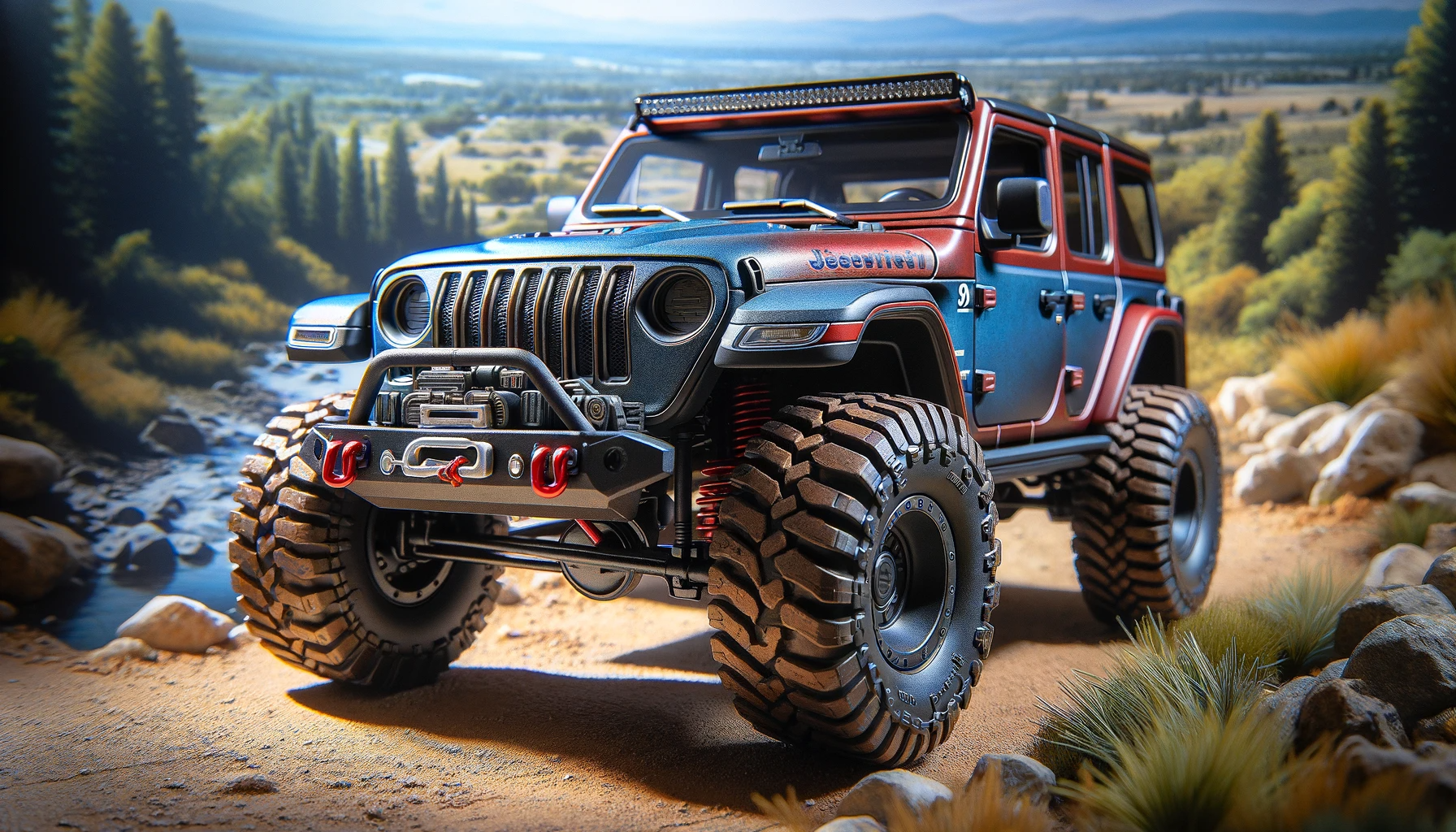 2020 4WP Truck & Jeep Fest - San Mateo, CA
