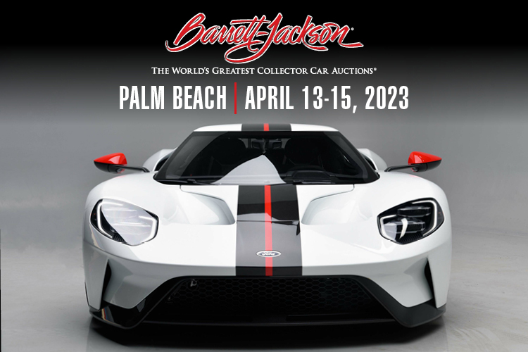 2023 Barrett-Jackson Palm Beach