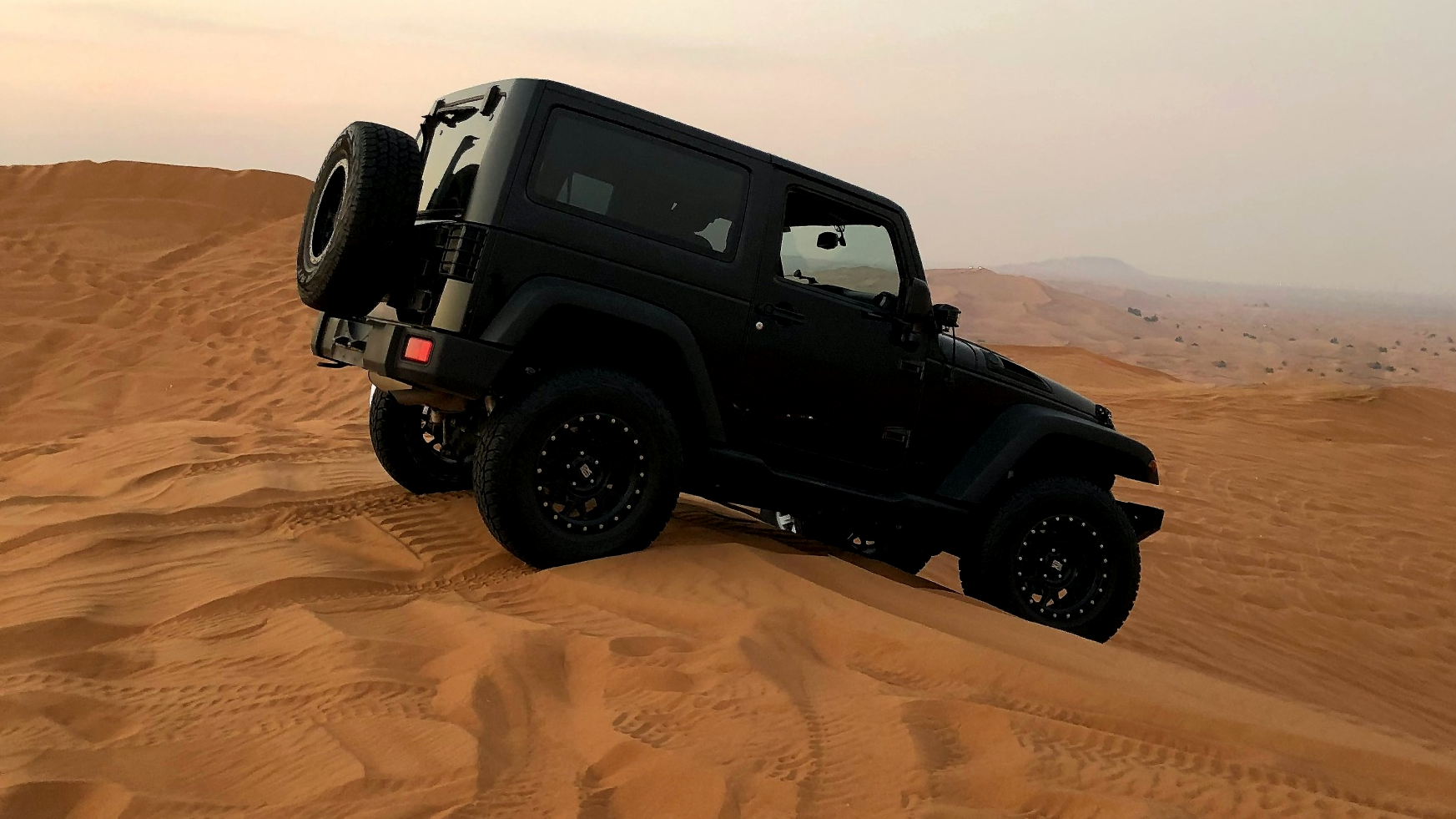 7th Annual Silver Lake Sand Dunes Jeep Invasion